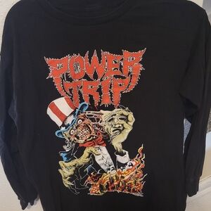 S Power Trip Long Sleeve Tee